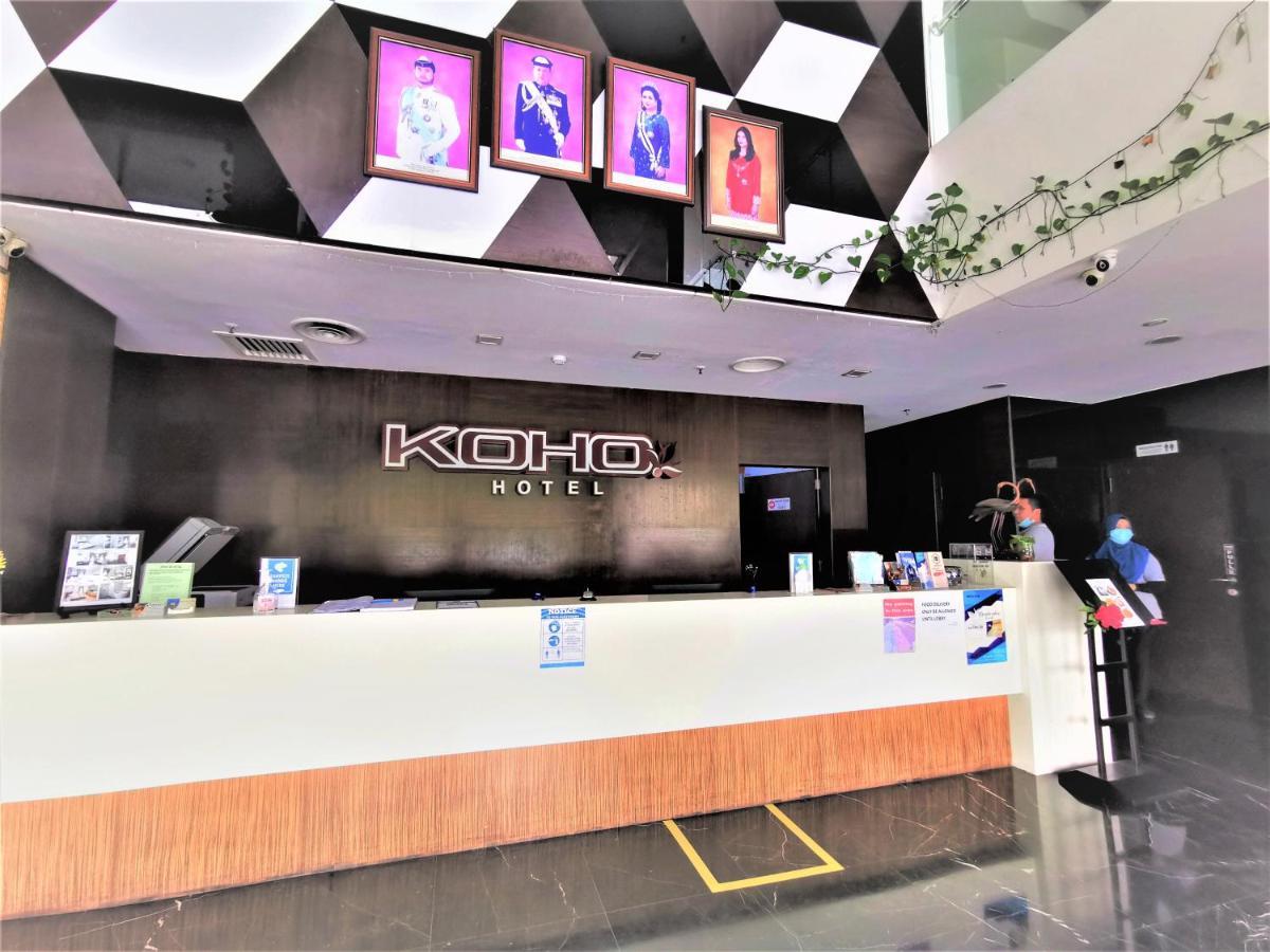 Koho Hotel - Johor Bahru Exterior photo