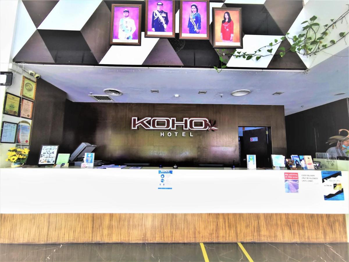 Koho Hotel - Johor Bahru Exterior photo